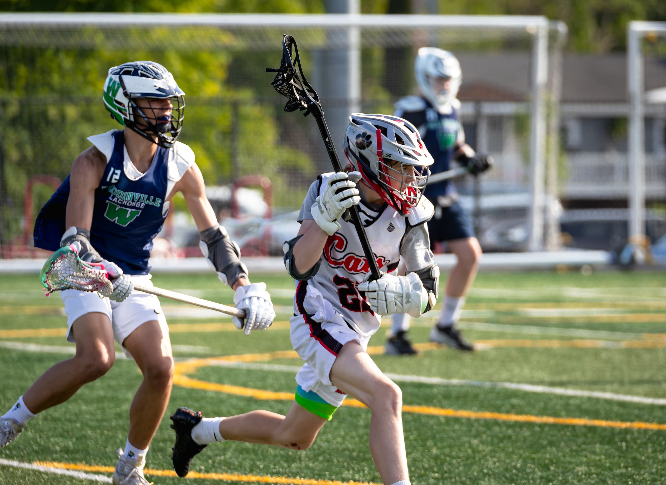 2023 Mt. Si Wildcats vs Woodinville Playoffs 36